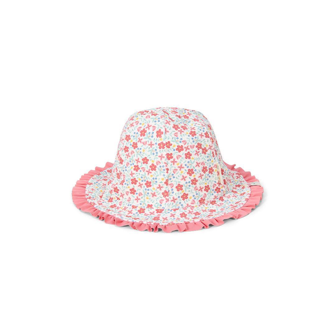  Little Dutch Reversible Hat - Sunny Flowers Multicolour、mySite、merchandisen