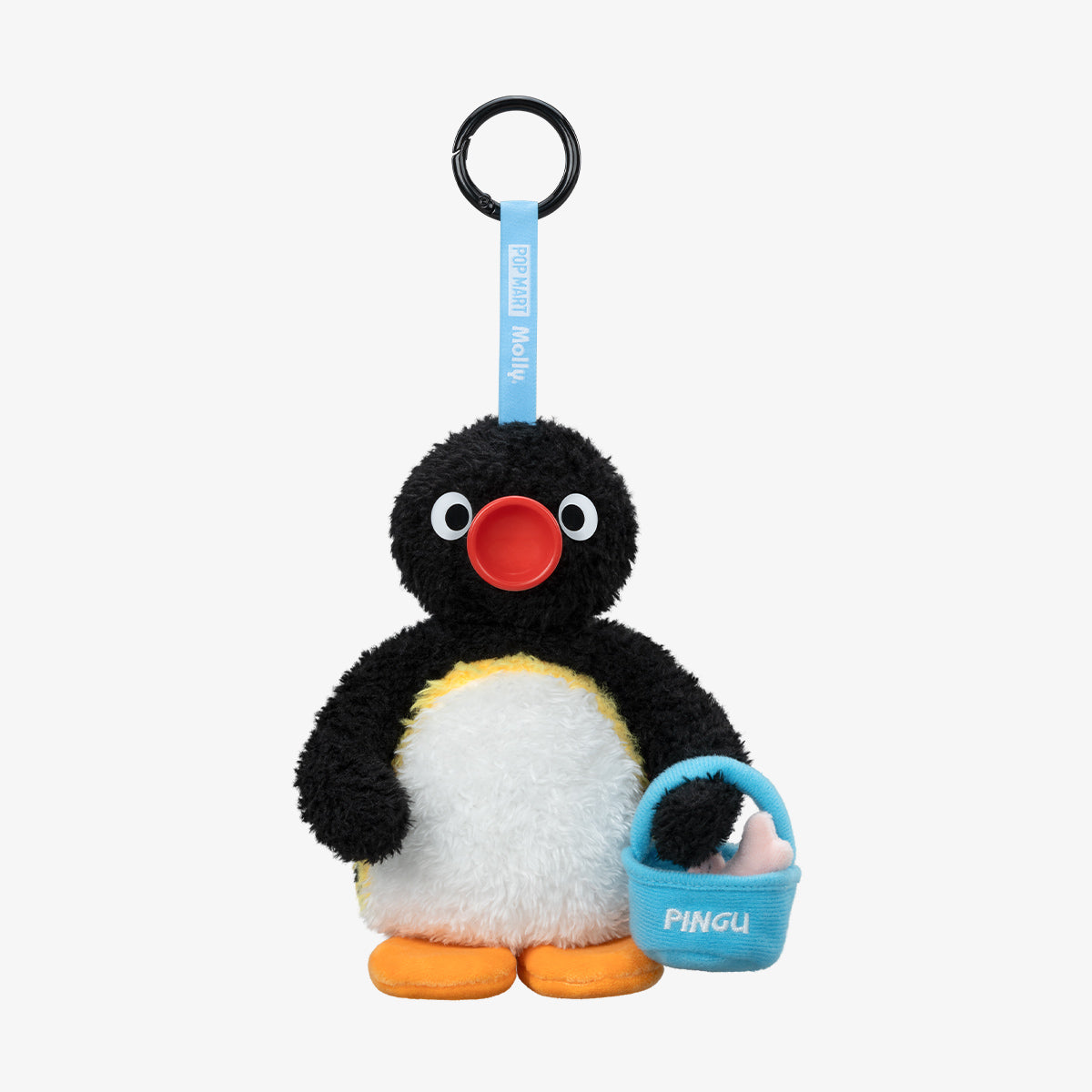  POP MART Baby Molly × Pingu Happy Fishing Series-Vinyl Plush Pendant Blind Box、mySite、greenlandpopulation