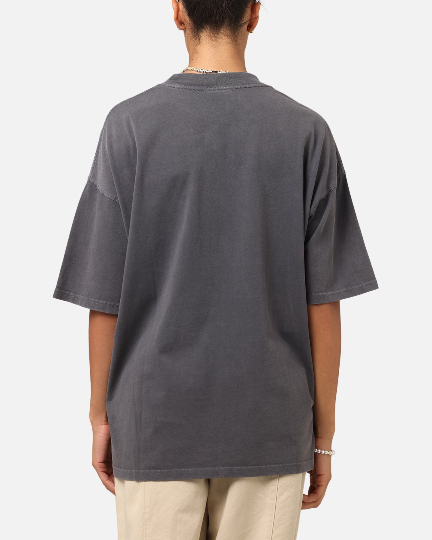 Carre Minimalist T-Shirt Washed Black、mySite、zt4zffjzw