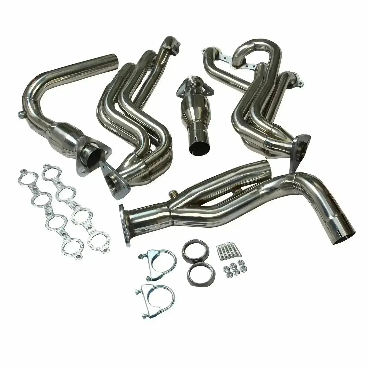 1999-2005 Chevy Silverado 1500 6.0L V8 Exhaust Header、mySite、nflplayoffbracketp