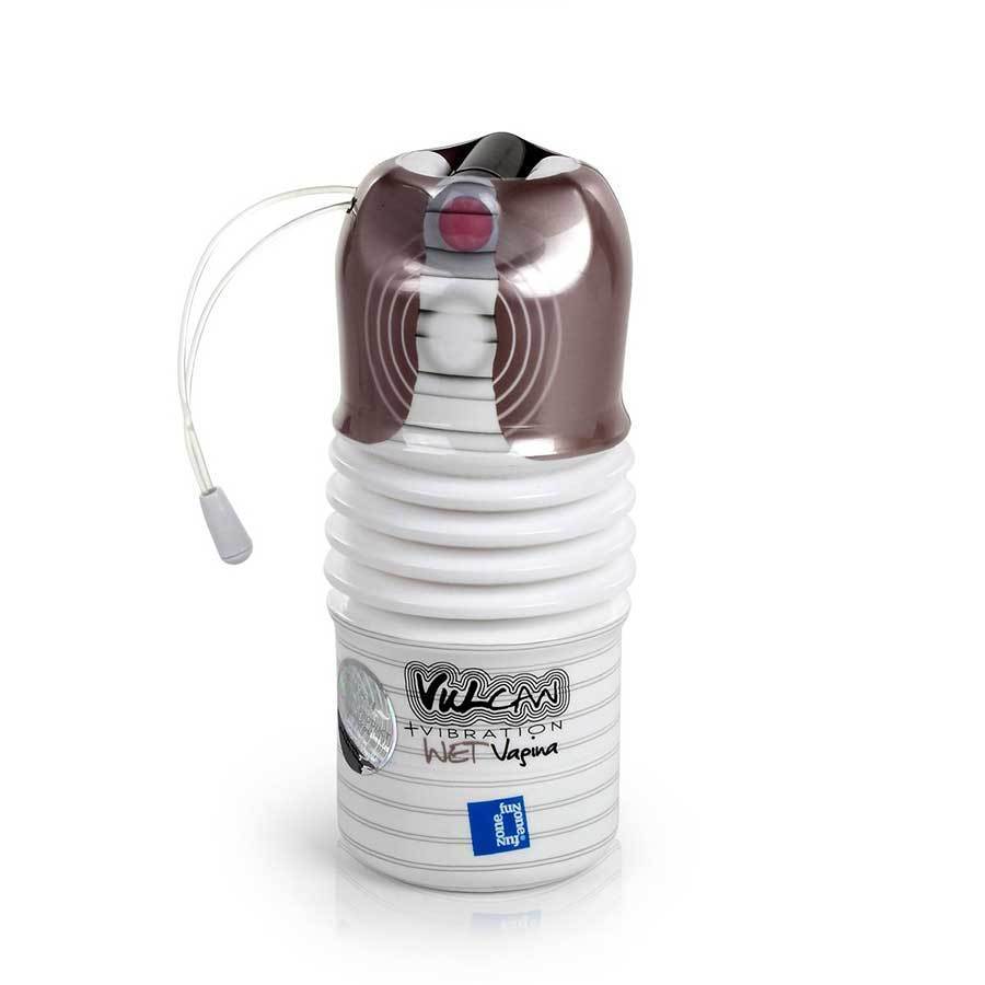 Vulcan Vibrating Male Masturbator Wet Vagina Stroker、mySite、bottomscart