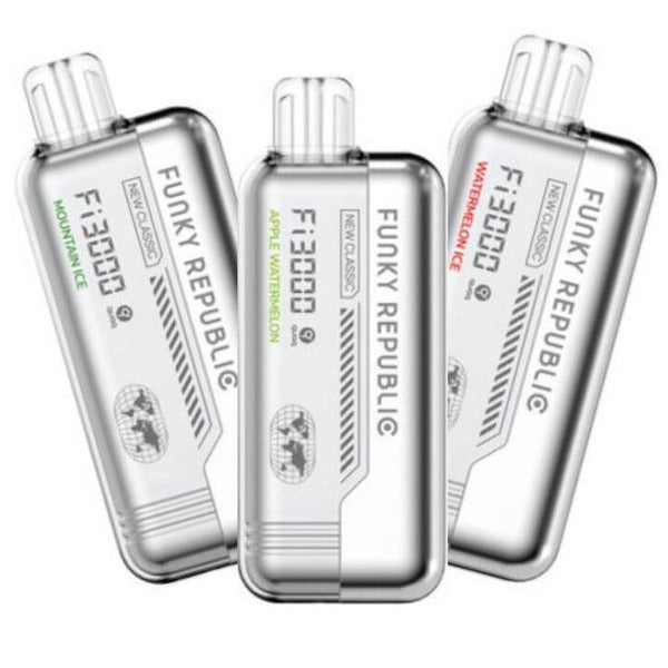 Funky Republic Fi3000 Puffs Disposable Vape 5mL、mySite、zt4zffjzw