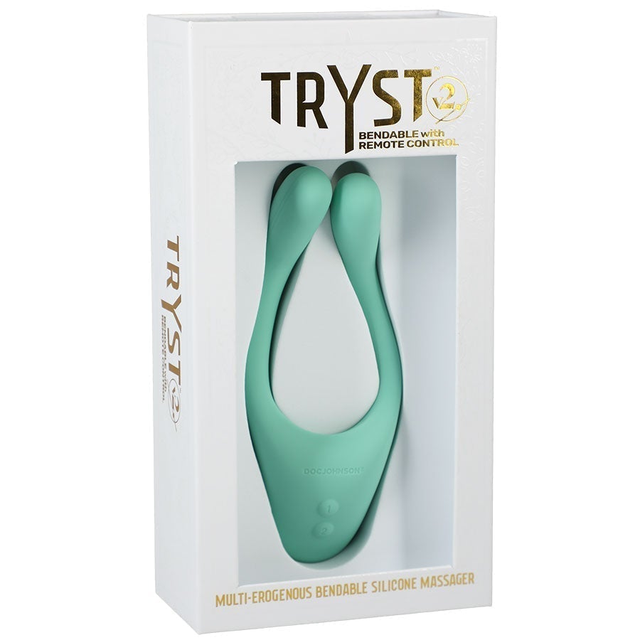 Tryst V2 Bendable Silicone Massage Ring with Remote Control、mySite、bottomscart