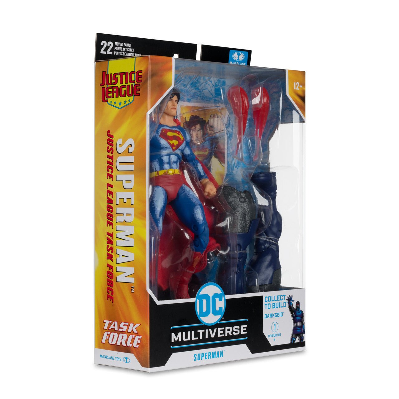 DC Multiverse Justice League Task Force Darkseid Build-A-Figure Wave COMPLETE SET OF 4、mySite、hgirdovlk