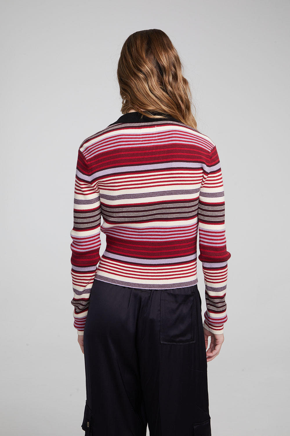 Jayla Roxy Stripe Cardigan、mySite、dreamappss