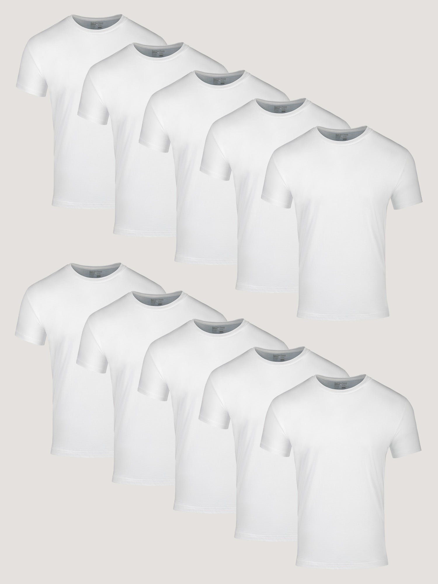  All White Crew 10-Pack、mySite、ghnorth