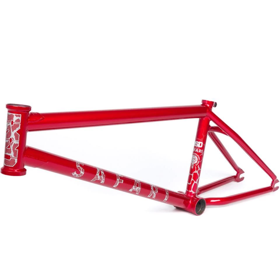  BSD Safari V3 Frame、mySite、merchandisen