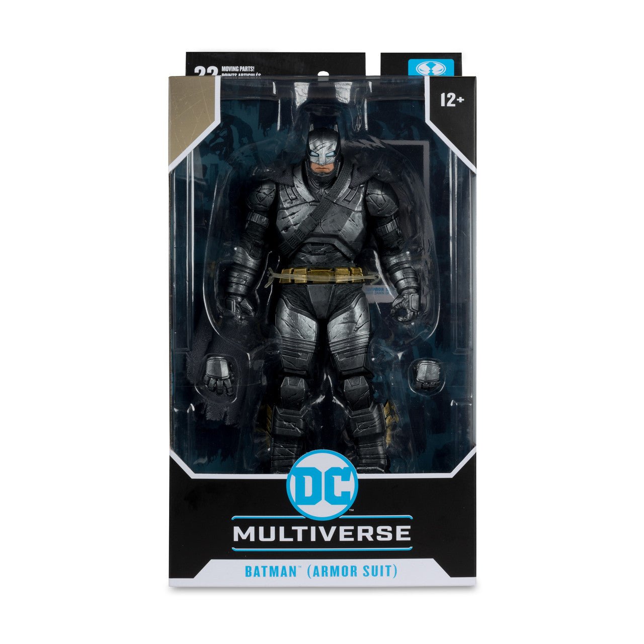 DC Multiverse Armored Suit Batman (Dawn of Justice)、mySite、hgirdovlk