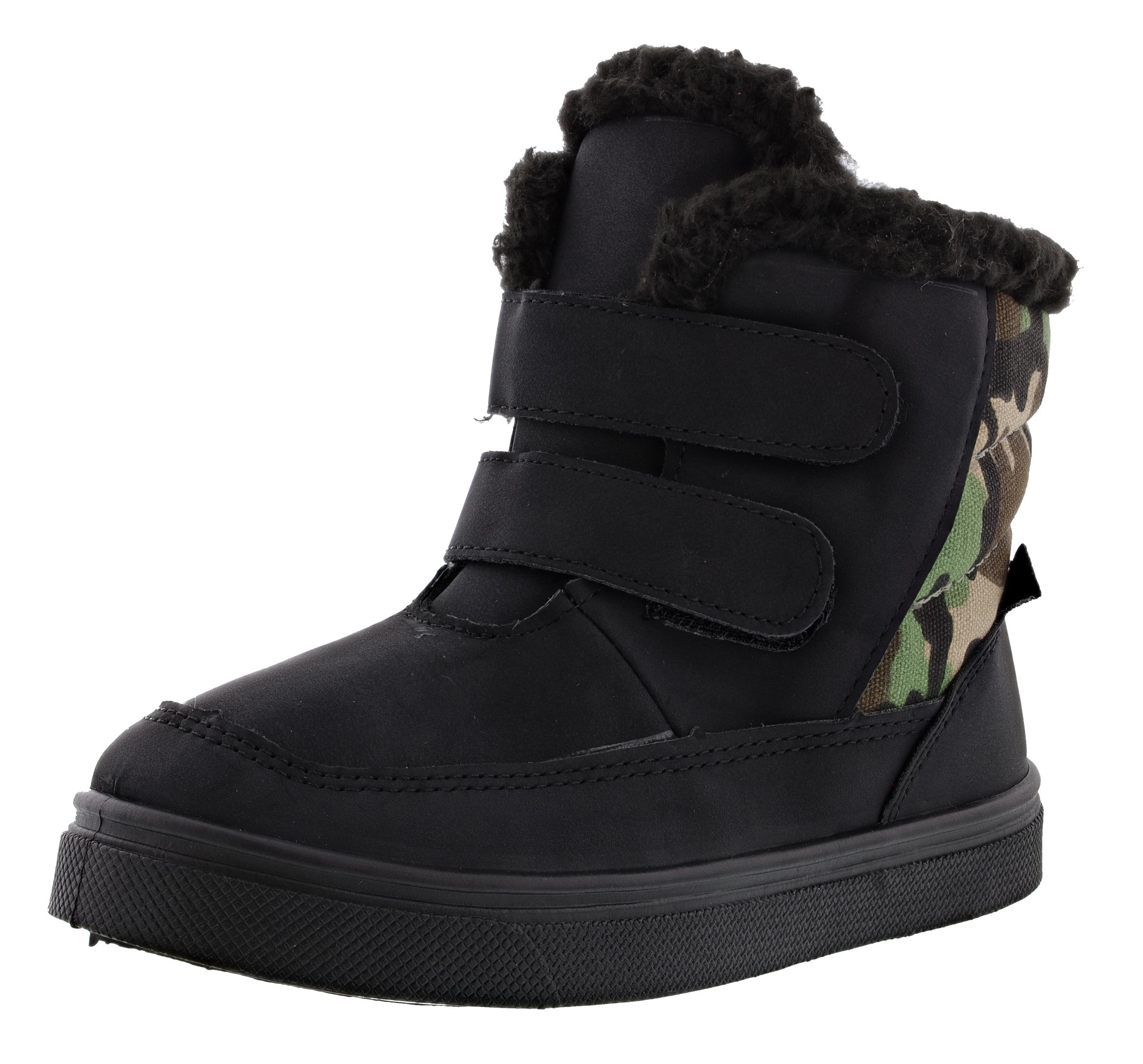 Oomphies Boys Toddler's Charlie Lightweight Dual Strap Boots、mySite、dreamappss