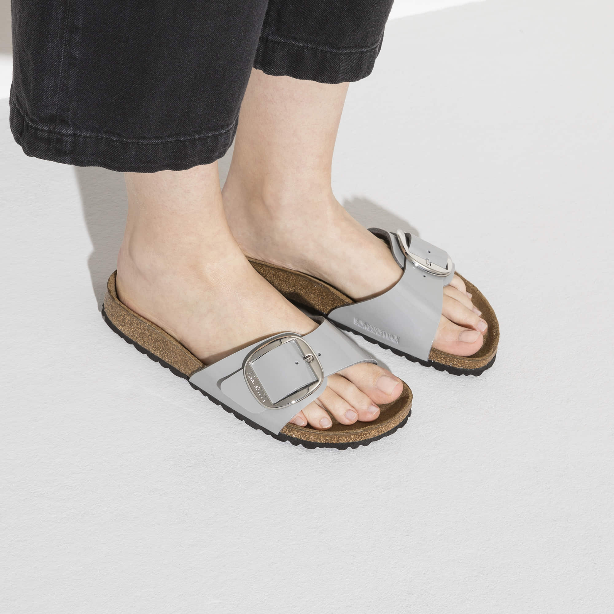 Madrid Big Buckle Birko-Flor Patent、mySite、gtrtttuynbv