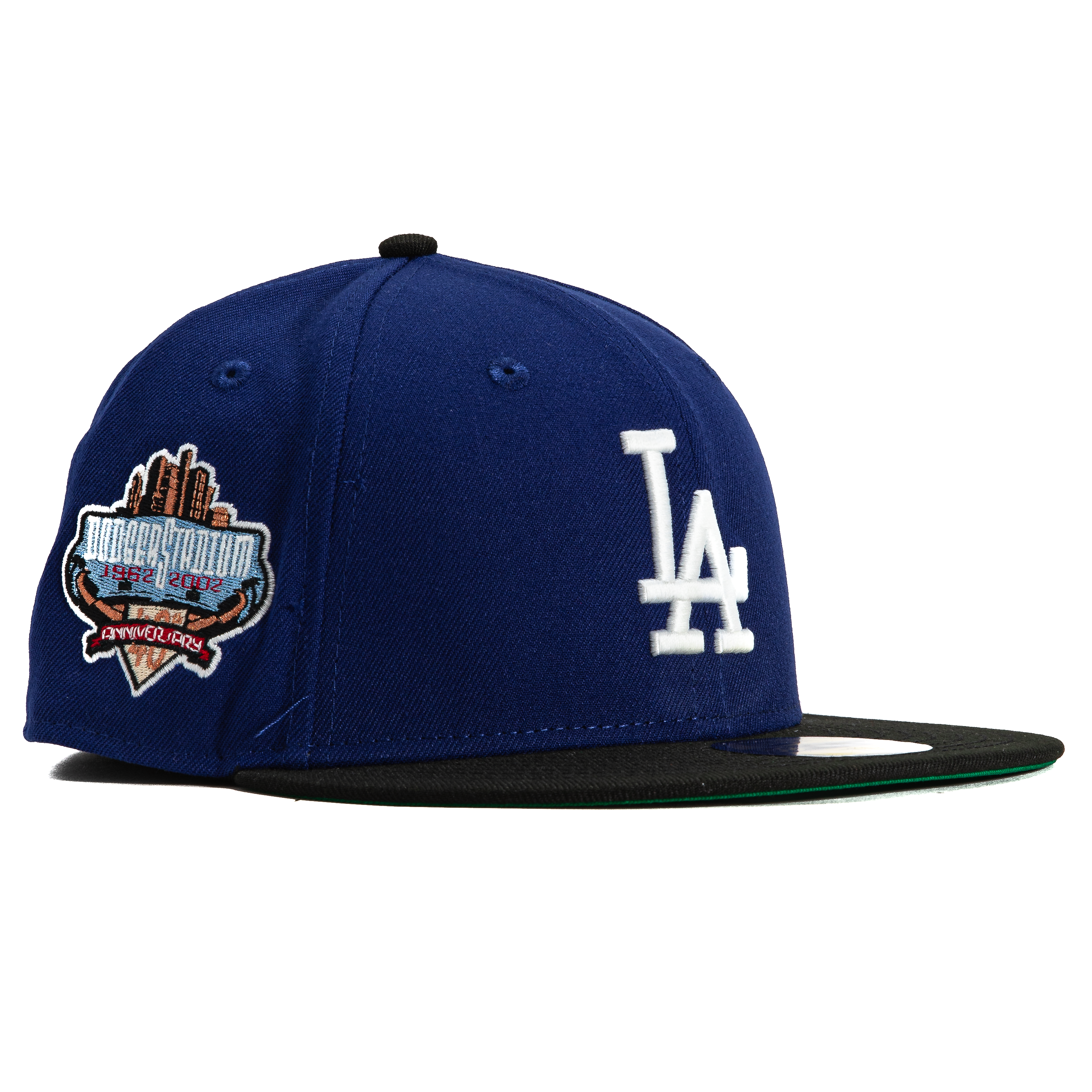 New Era 59Fifty Los Angeles Dodgers 40th Anniversary Stadium Patch Hat - Royal, Black、mySite、vikingsvslions