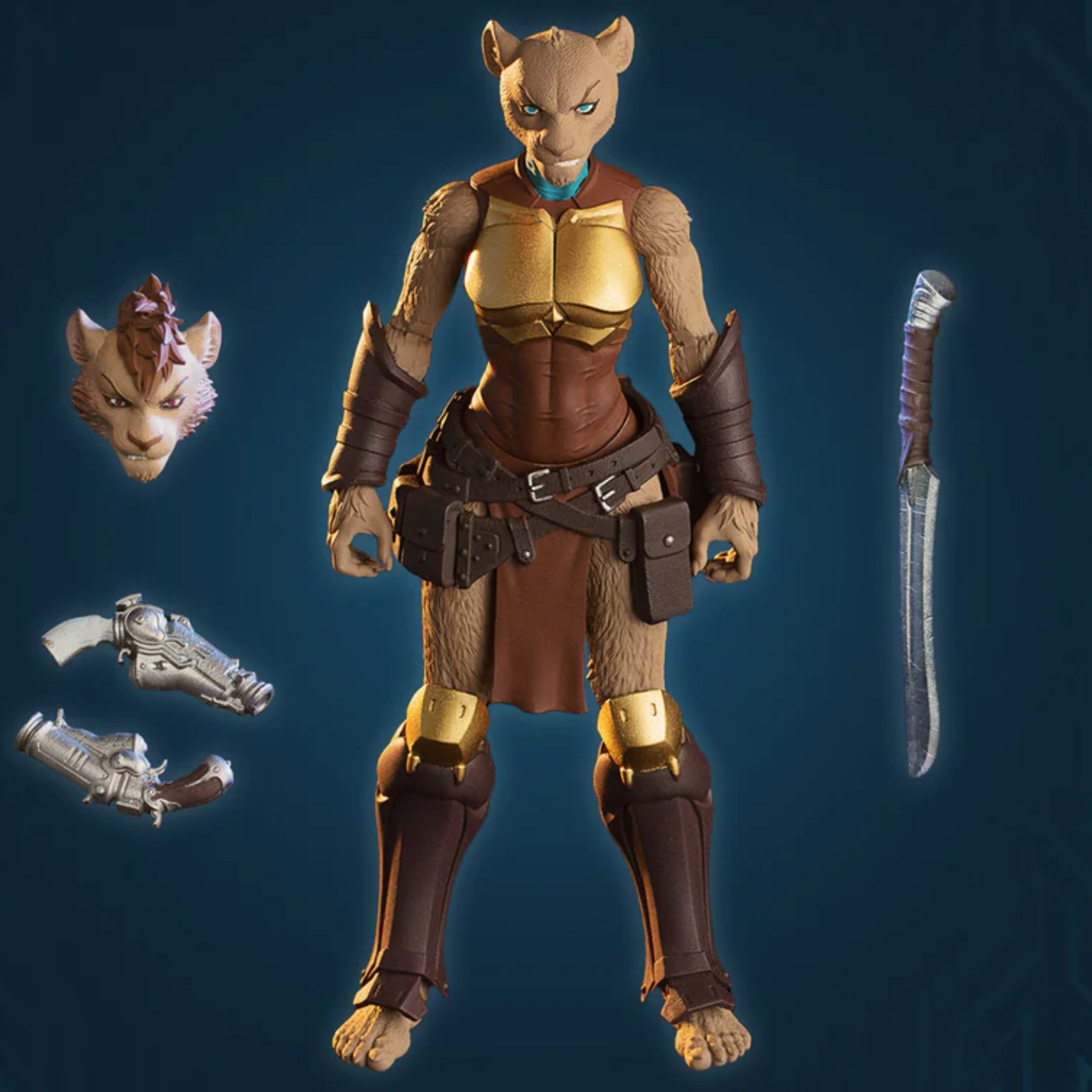 Animal Warriors of The Kingdom Primal Collection Series 2 Jessa、mySite、hgirdovlk