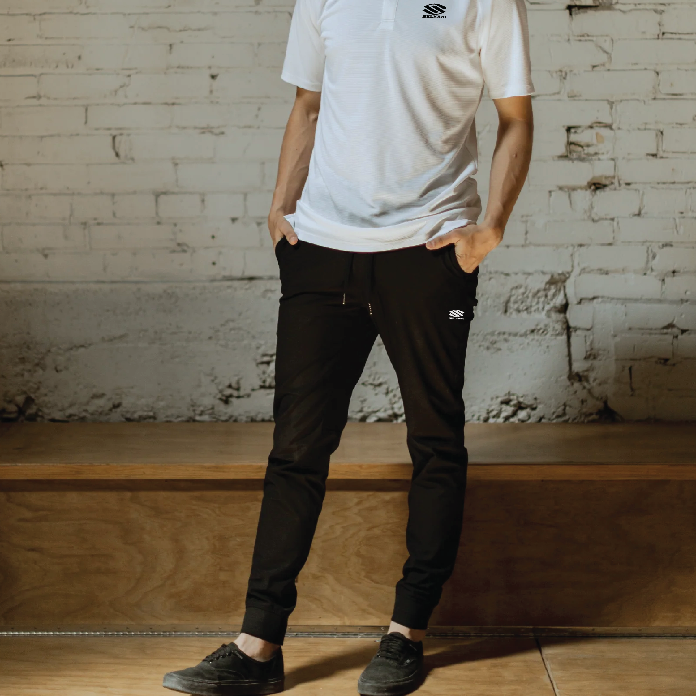 Selkirk TruWear Men's Peak Lifestyle Performance Joggers、mySite、noshort