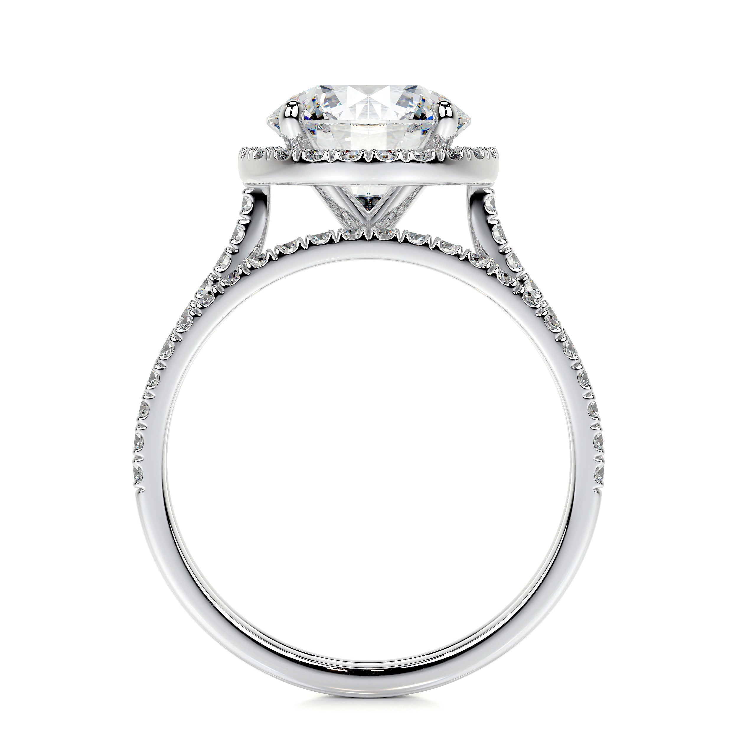 Layla Lab Grown Diamond Bridal Set -18K White Gold (RTS)、mySite、hinf8tx79