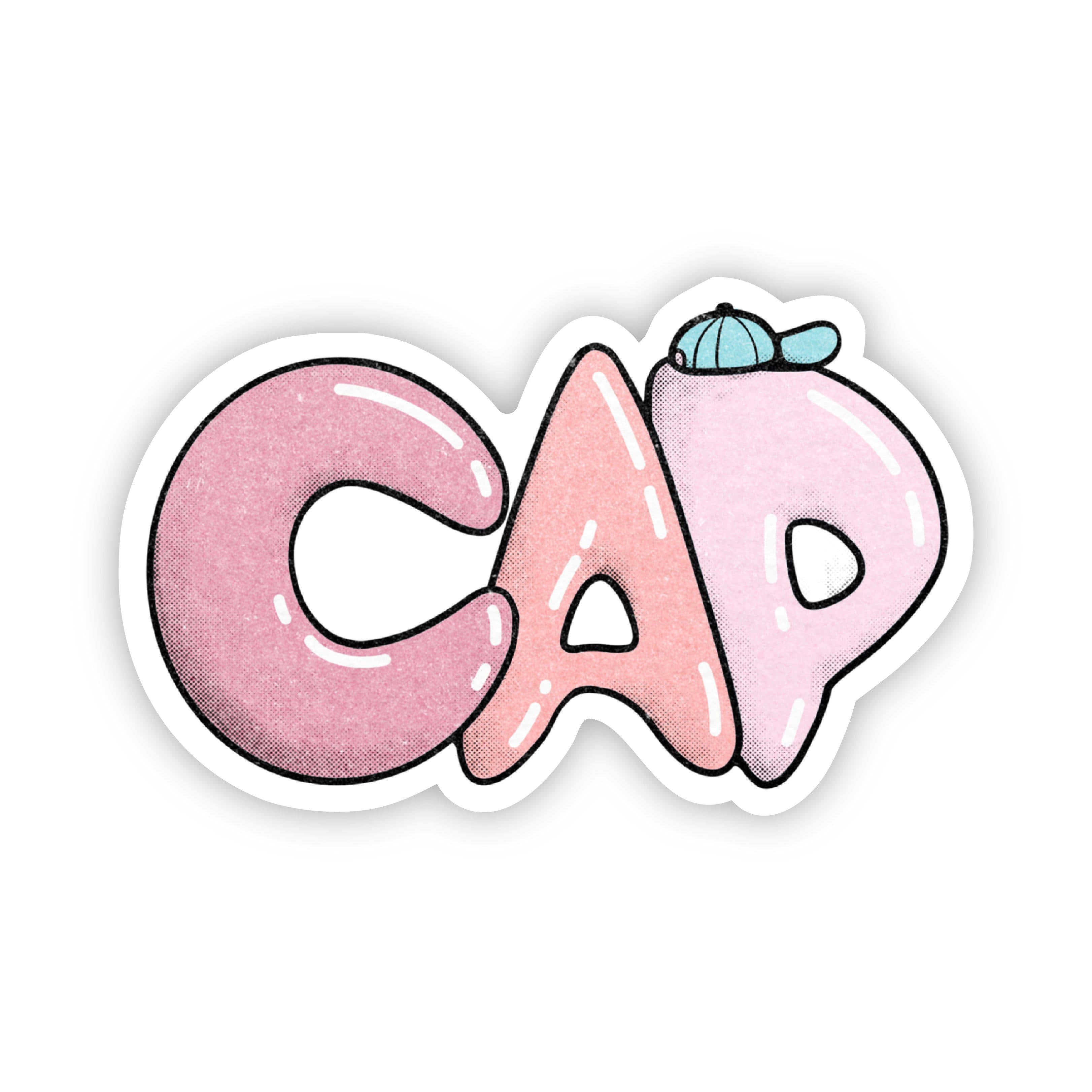  Cap Lettering Sticker、mySite、elrpsem3k