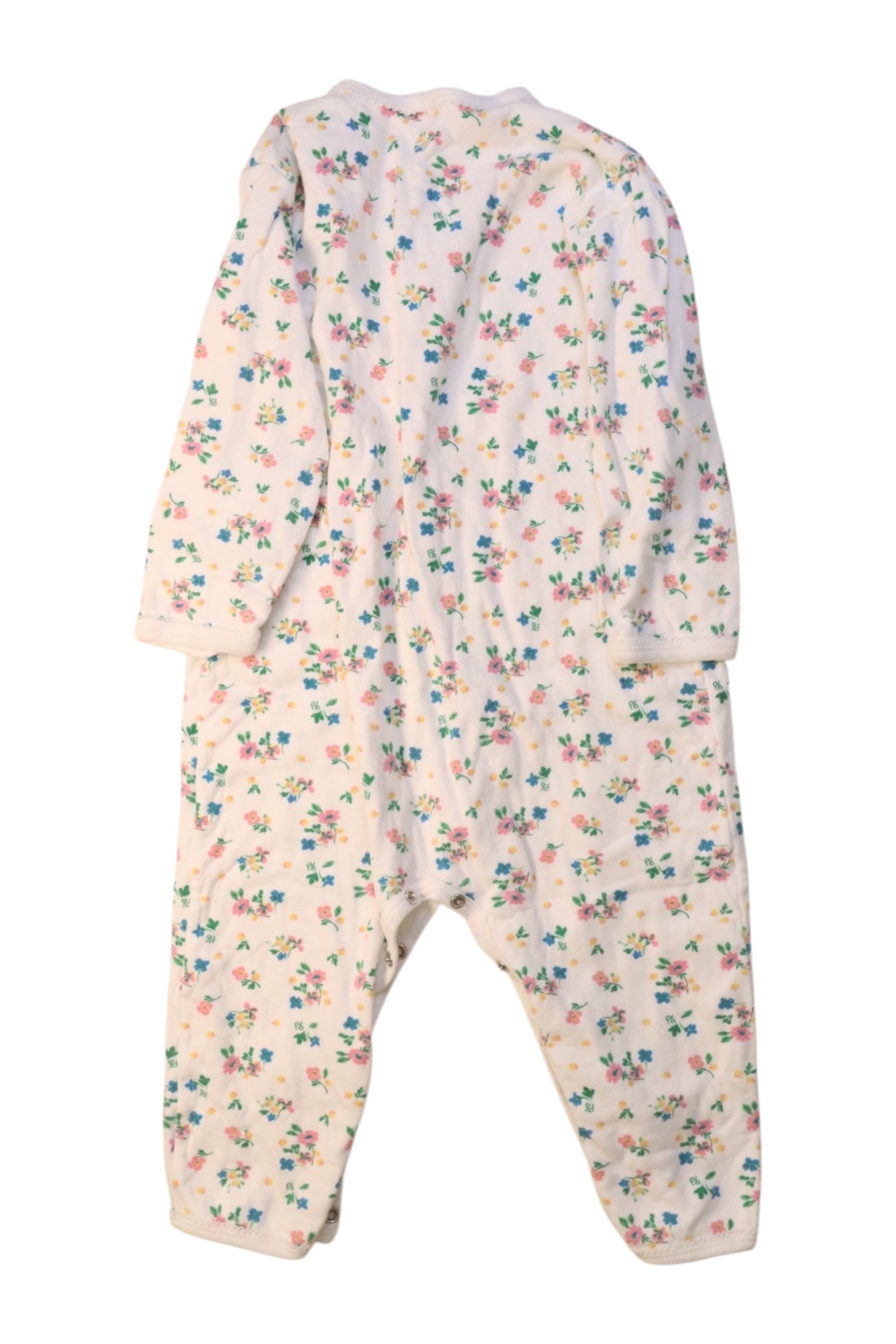 Petit Bateau Floral Onesie 2T、mySite、g9winljtr