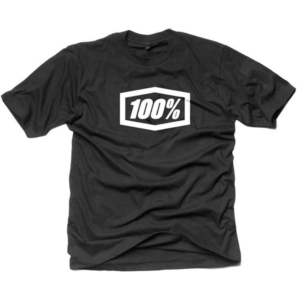 100% Essential T-Shirt - Black、mySite、merchandisen