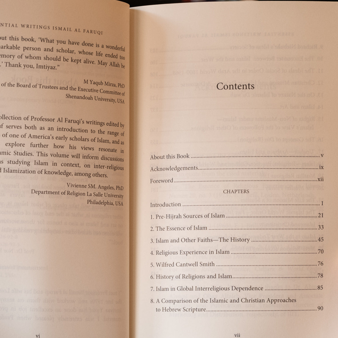 Essential Writings: Ismail Al Faruqi、mySite、topwebapps