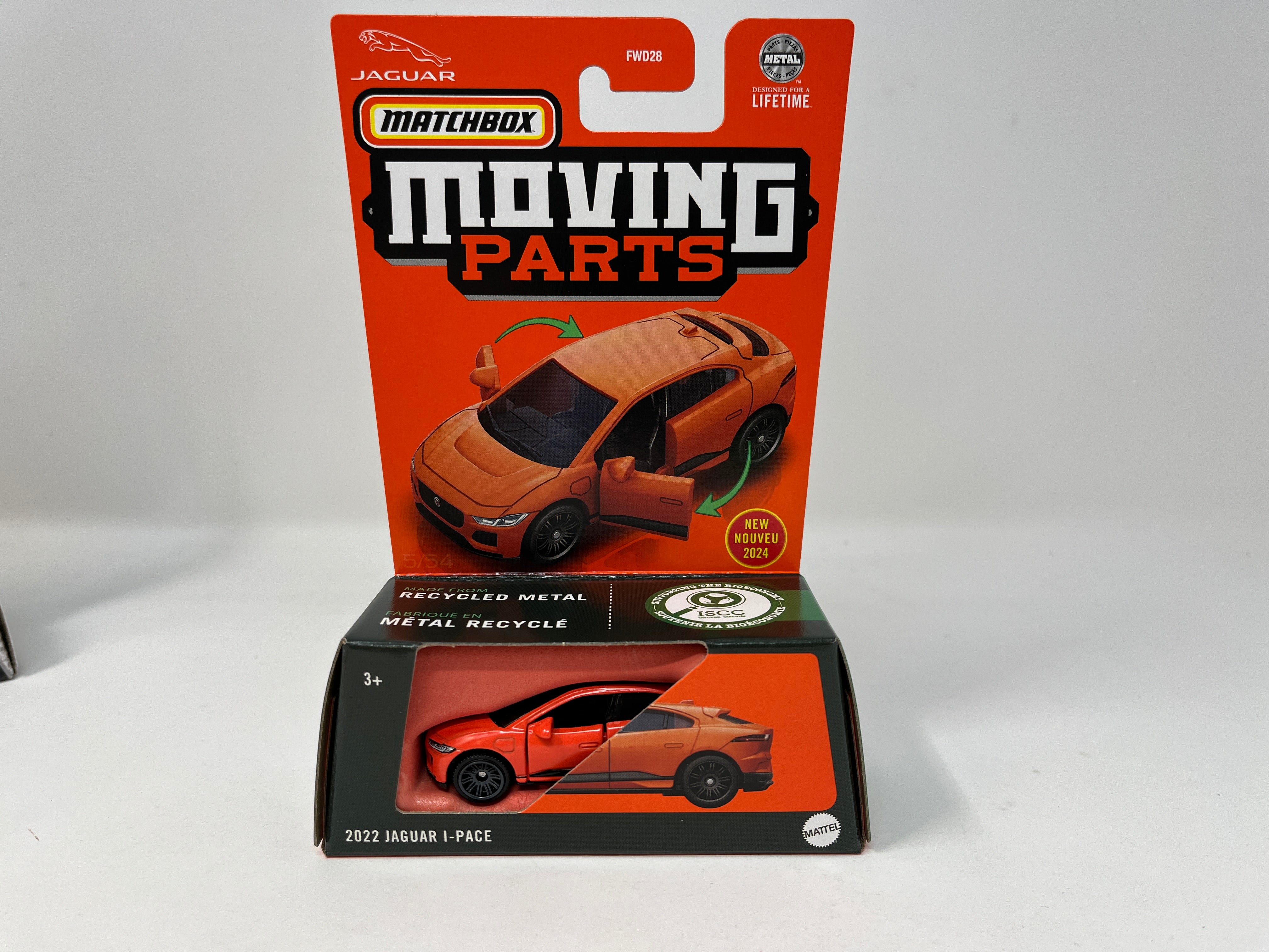 2022 Jaguar I-Pace * ORANGE * 2024 Matchbox Moving Parts Case P、mySite、hgirdovlk