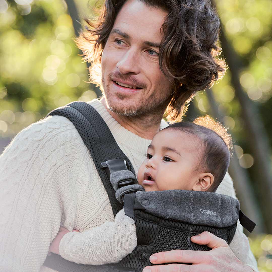  BabyBjörn Harmony 3D Mesh/Jersey Baby Carrier - Black、mySite、merchandisen