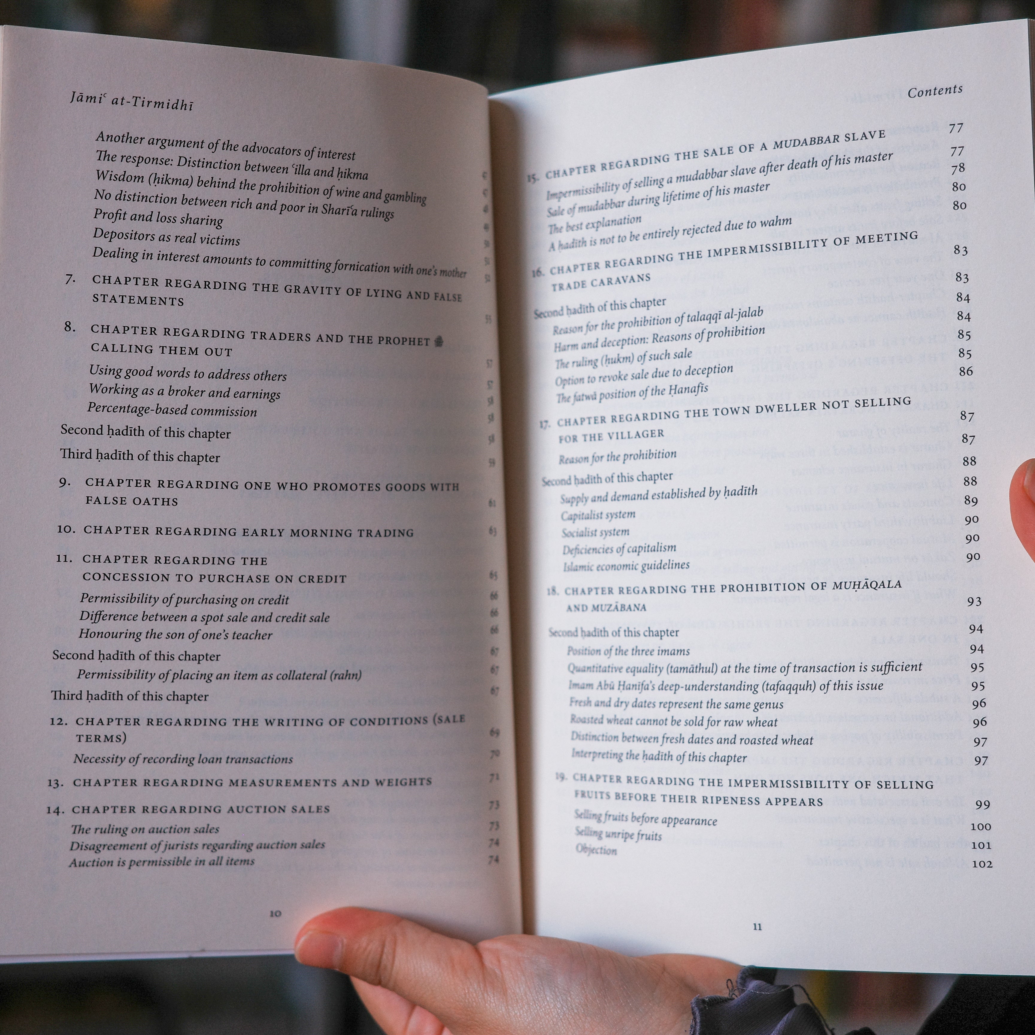 Jami at-Tirmidhi: Chapters on Trade and Commerce Explained、mySite、topwebapps