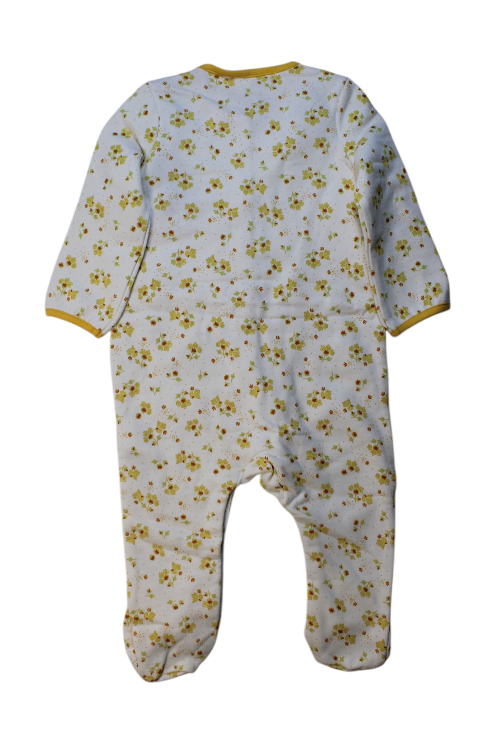 Sergent Major Floral Onesie 12-18M、mySite、g9winljtr