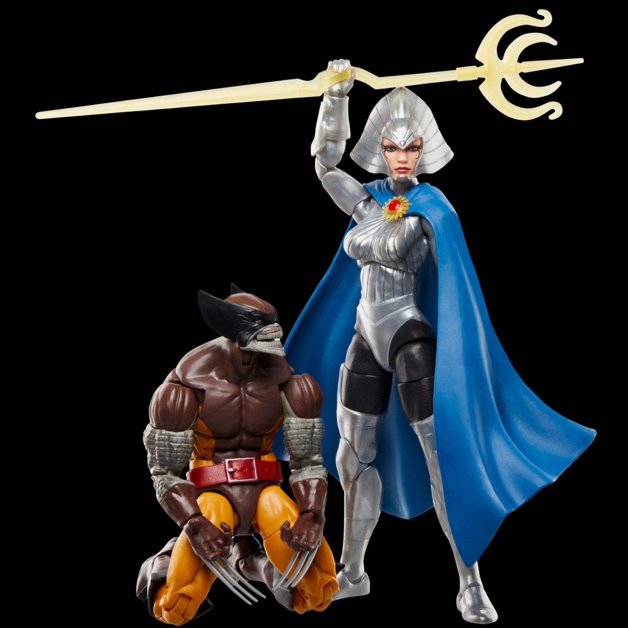 Marvel Legends Wolverine 50th Anniversary Brood Wolverine and Lilandra Neramani 2-Pack、mySite、hgirdovlk