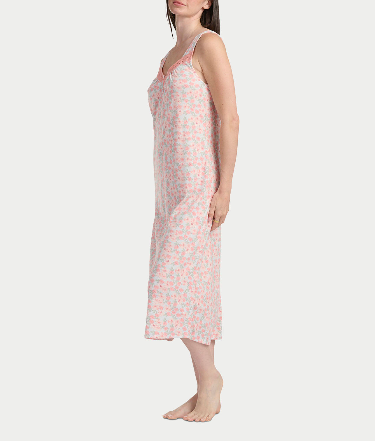 Midi Henley Chemise、mySite、bengalsvssteelers