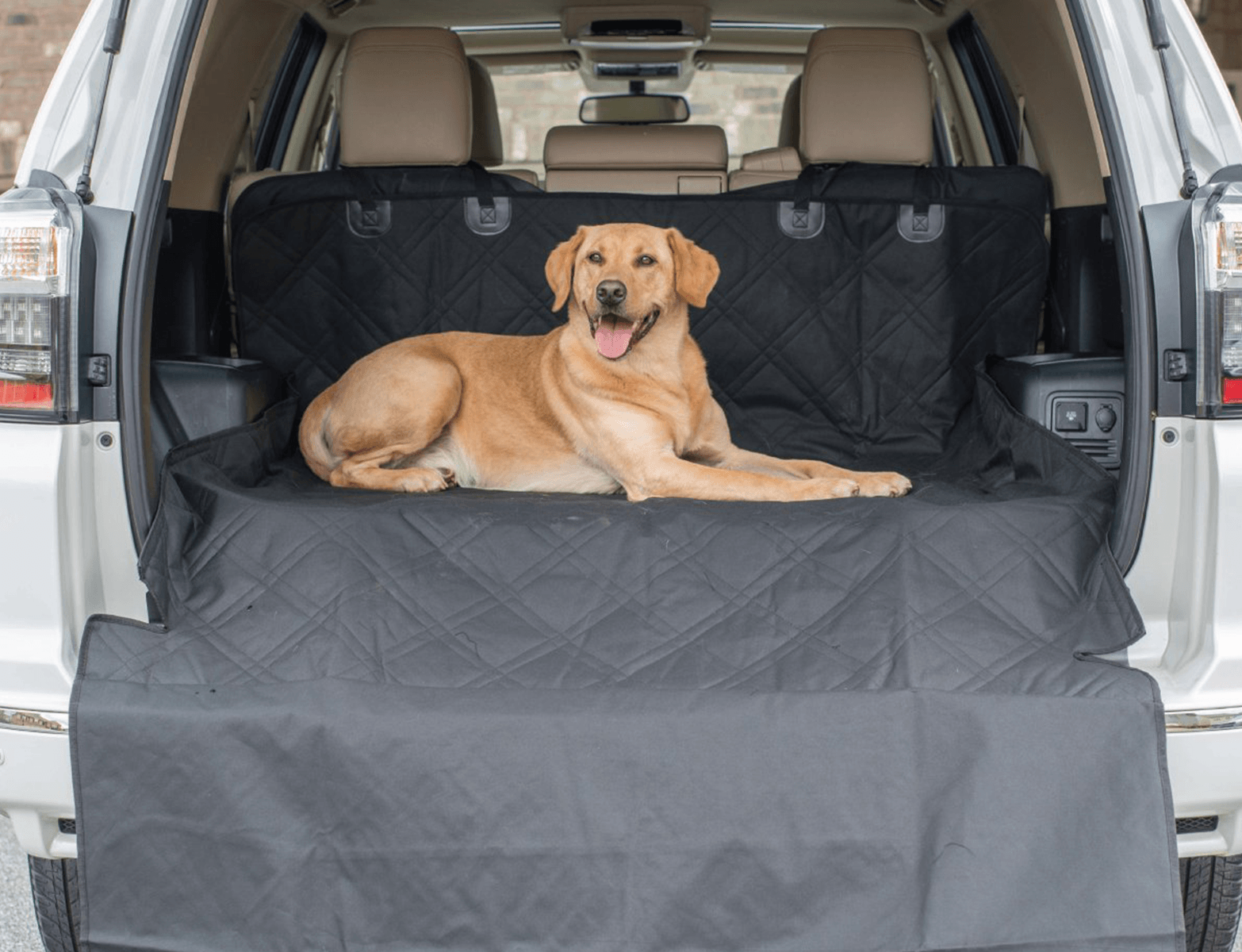 PupProtector™ Cargo Cover Liner for SUVs and Cars、mySite、solidvoid