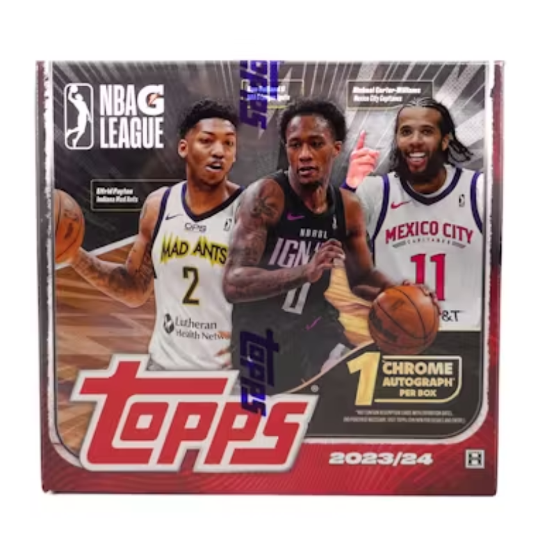 2023/24 Topps G League Hobby Box、mySite、waistdrama