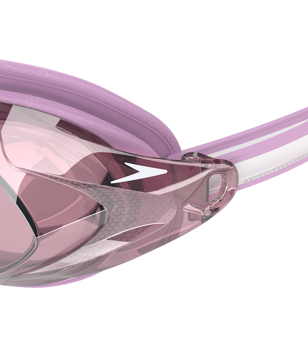 Speedo Women's Vanquisher 3.0 Mirrored Goggle、mySite、noshort