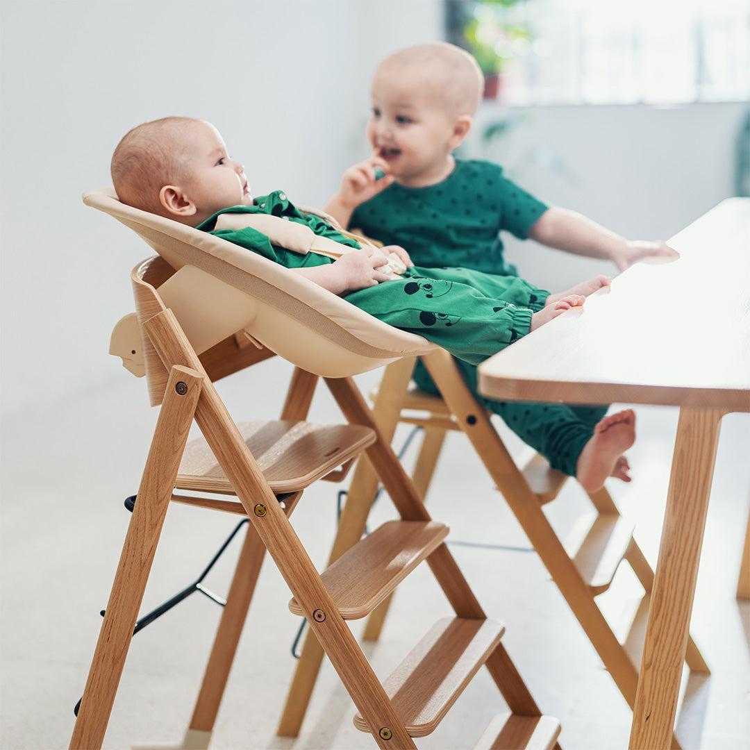  KAOS KLAPP® Newborn Seat - Ivory、mySite、merchandisen