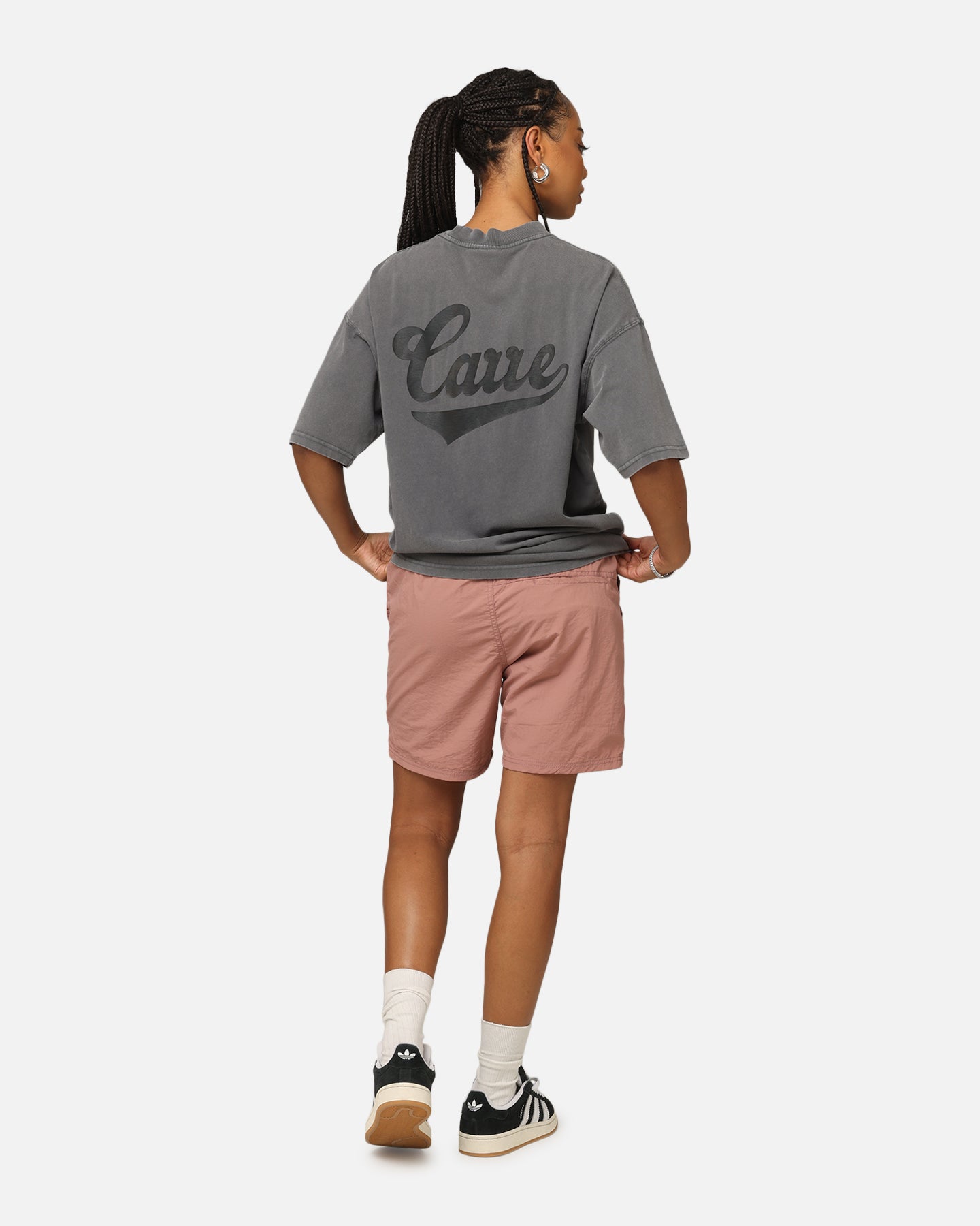 Carre Simplicate V2 T-Shirt Washed Black、mySite、zt4zffjzw