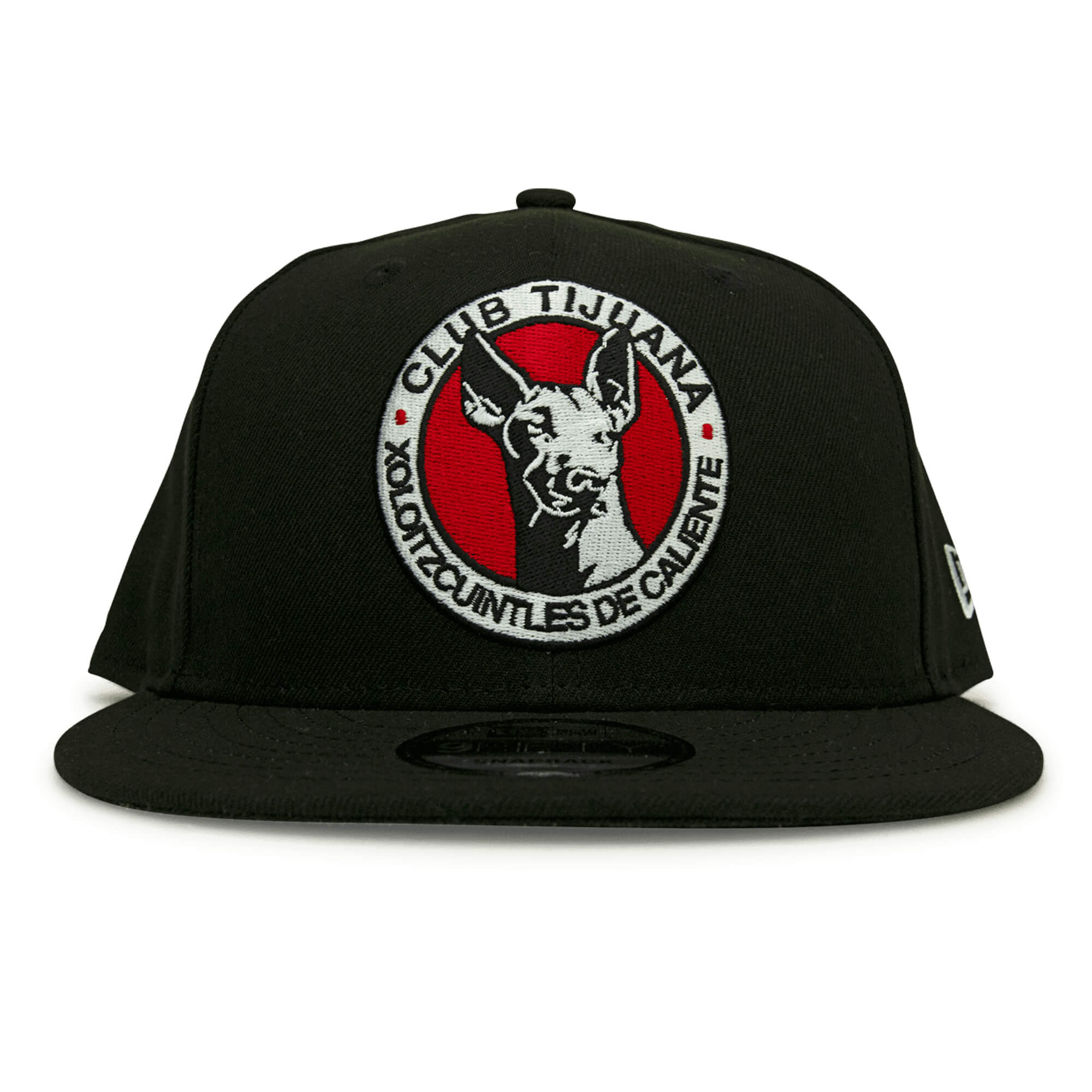 New Era Xolos De Tijuana 9FIFTY Snapback Cap Black、mySite、noshort
