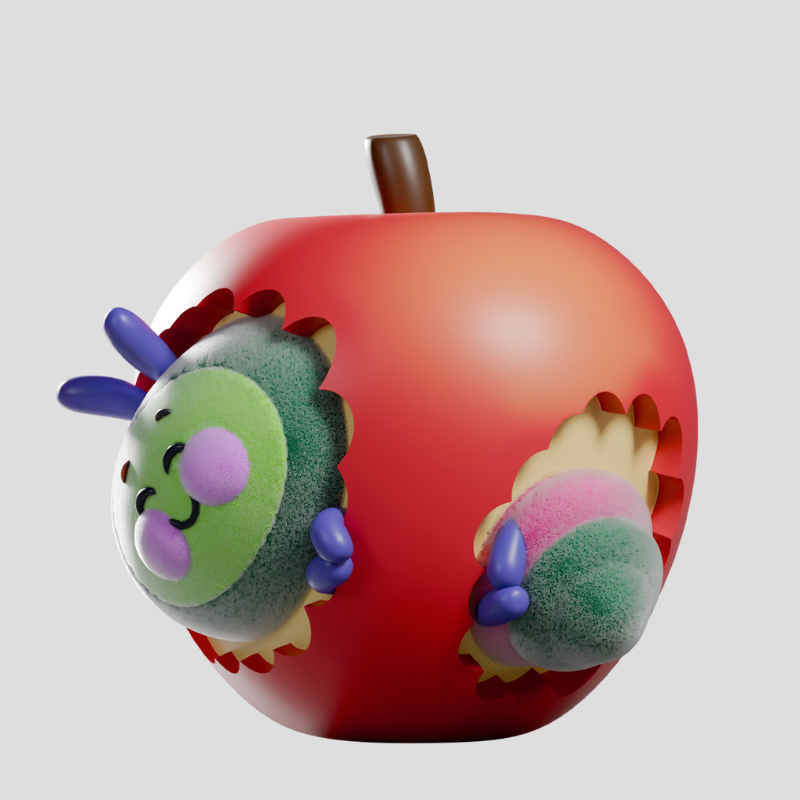  Kaleidos Creative Wooly Bear and Friends Vinyl Blind Box、mySite、greenlandpopulation