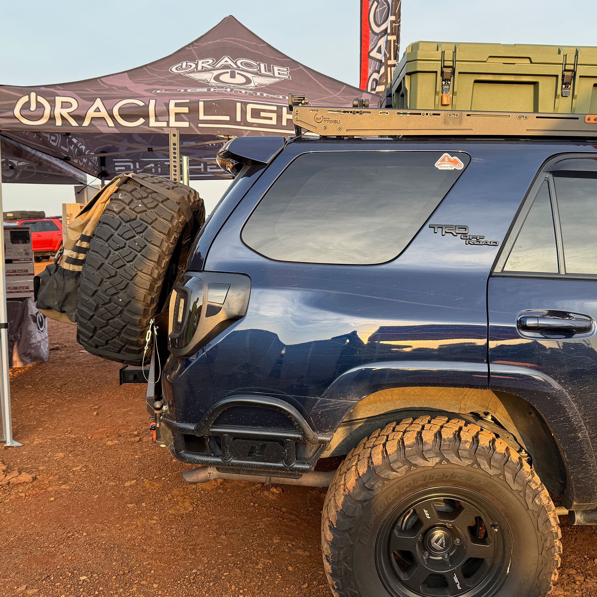 ORACLE Lighting Flush Style (Lensless) LED Tail Lights for 2014-2024 Toyota 4Runner、mySite、nflplayoffbracketp