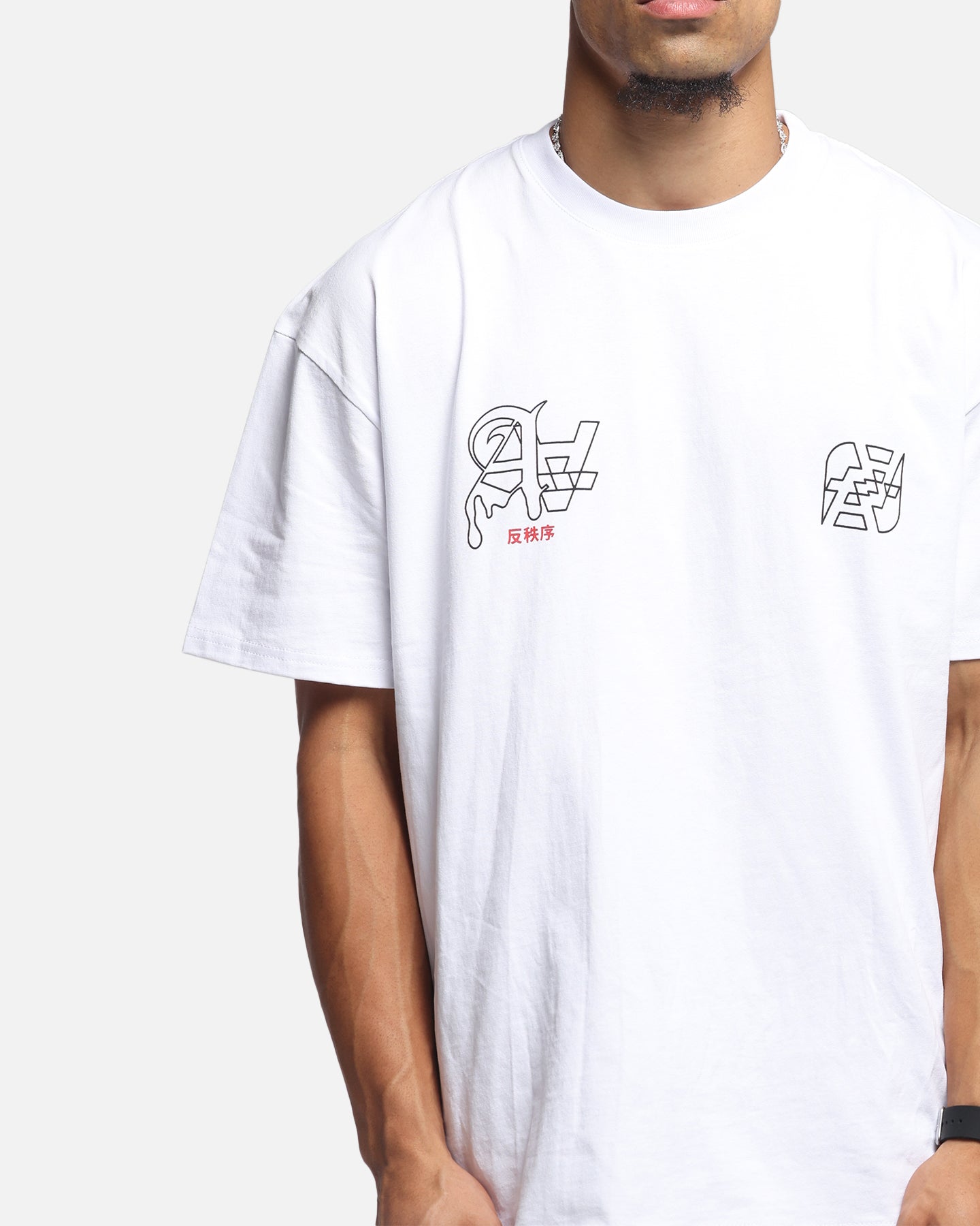 The Anti Order Arcade Boxy T-Shirt White、mySite、zt4zffjzw