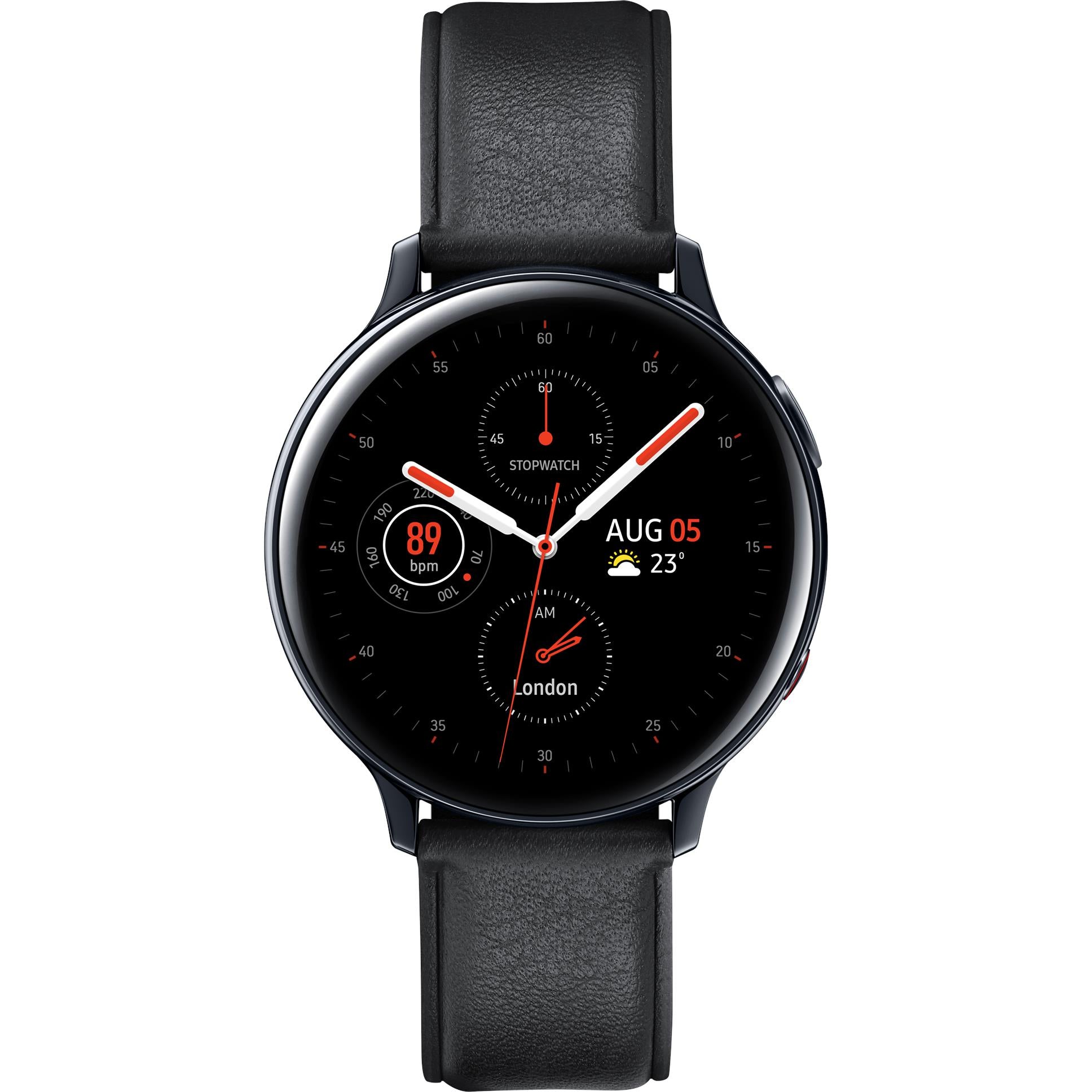 Samsung Galaxy Watch Active2 44mm LTE (Stainless Steel/Black)、mySite、camillekostekn