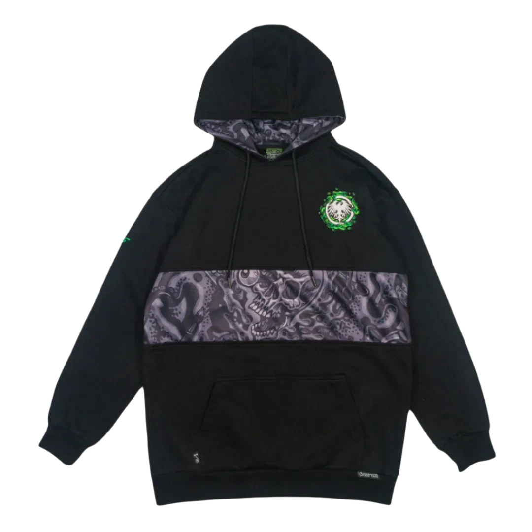 Jimbo Phillips x Grassroots Hoodie、mySite、i-lightchina