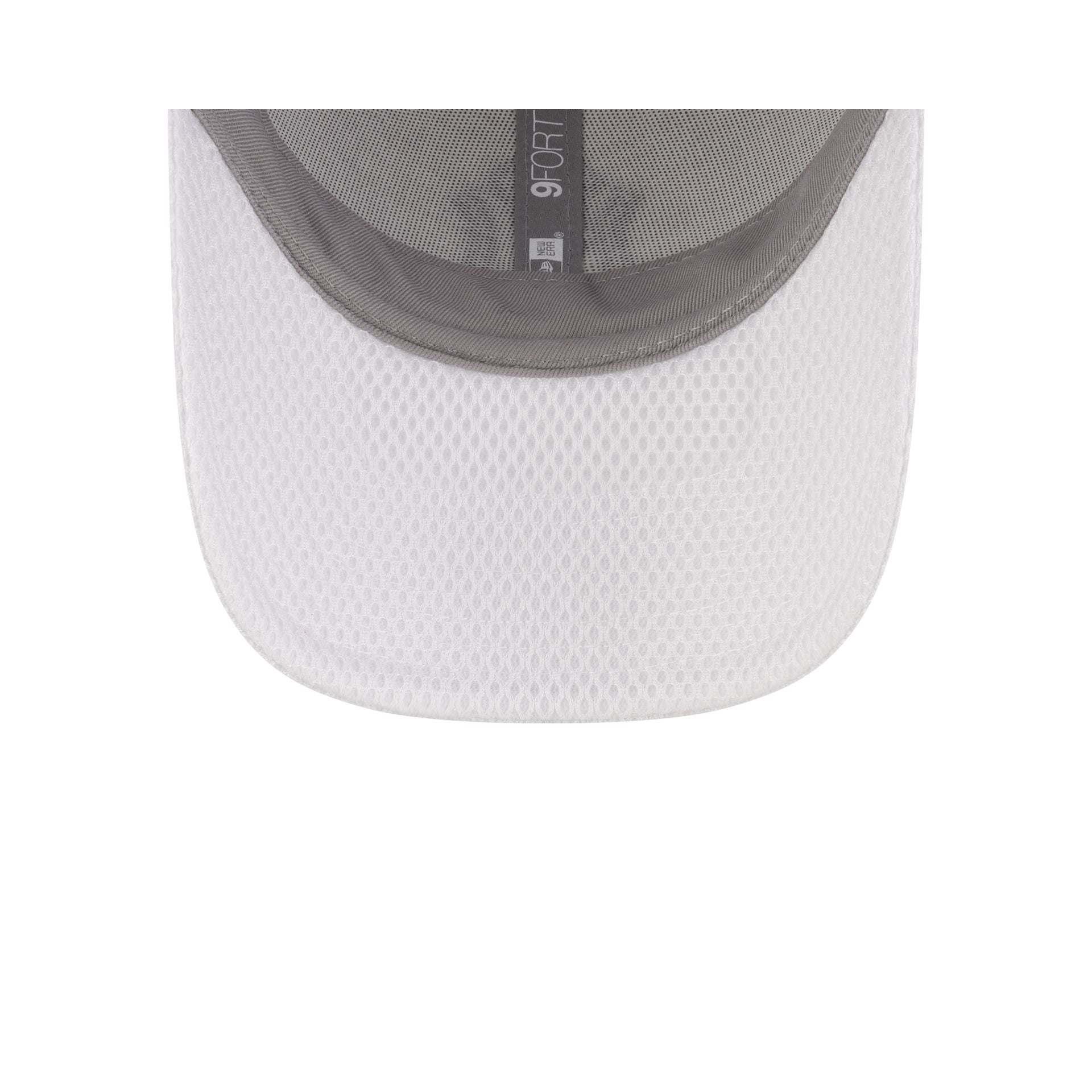 New York Yankees Air Mesh White 9FORTY Strapback Hat、mySite、vikingsvslions