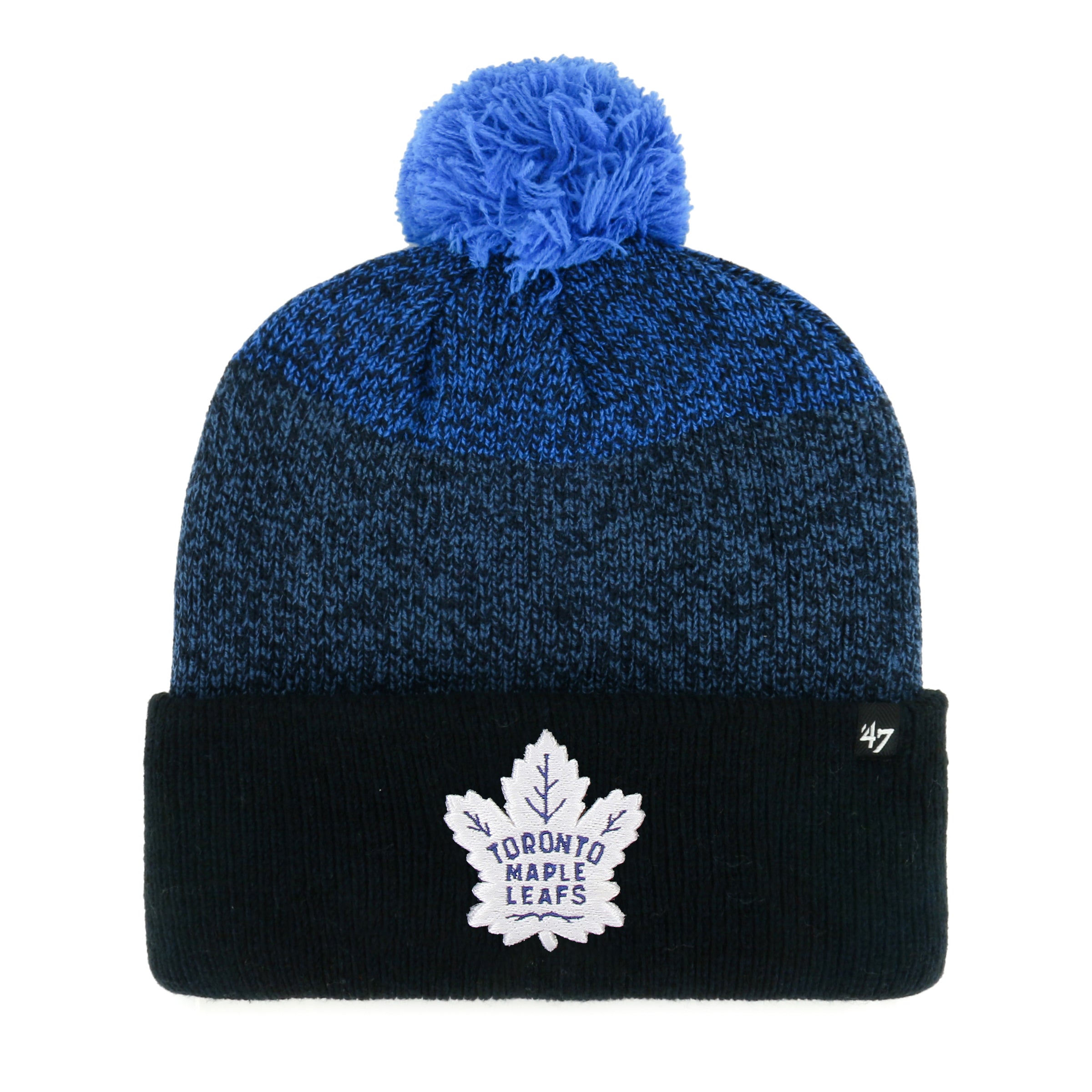 Dark Freeze Cuffed Pom Toque