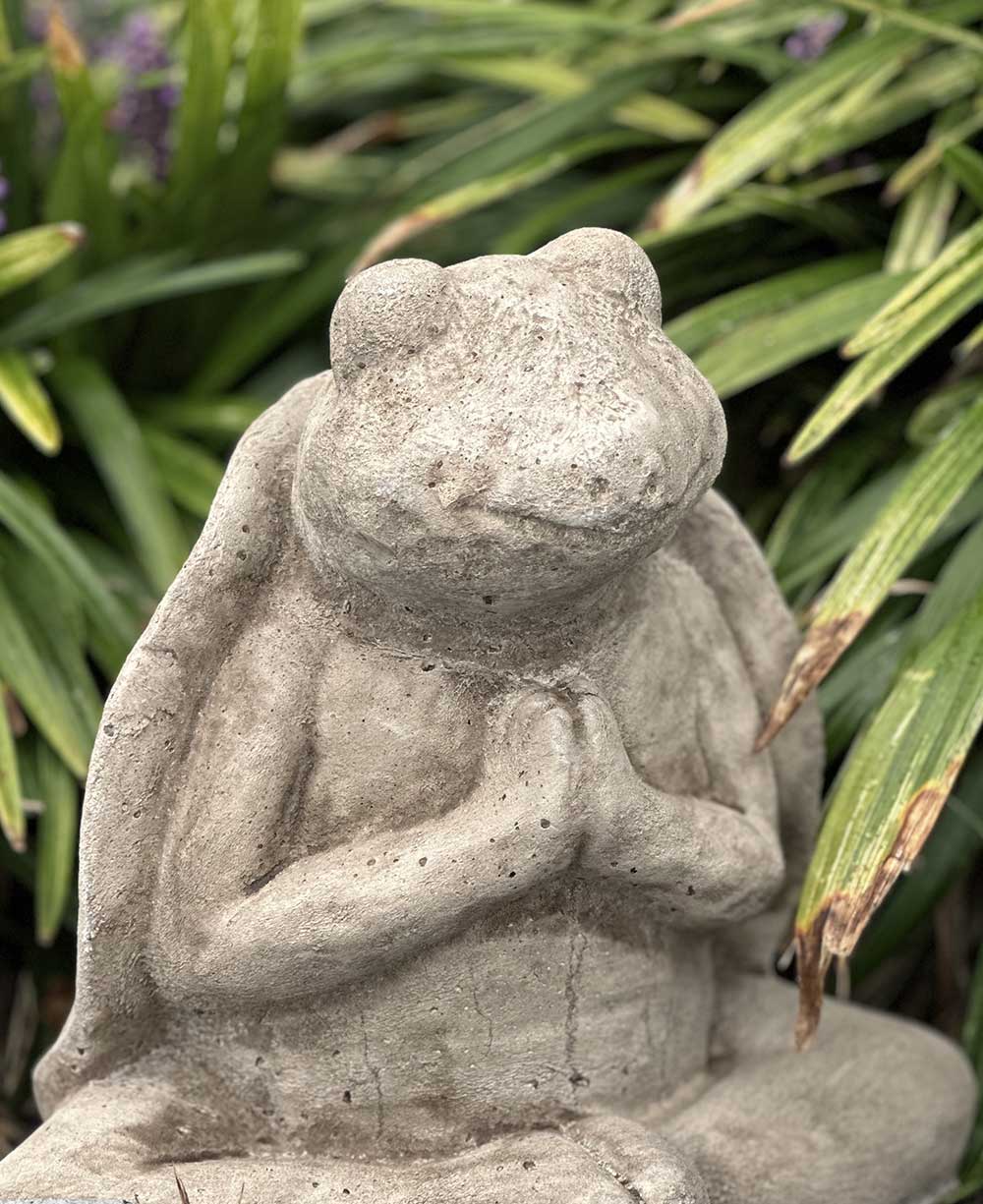 Namaste Yoga Karma Turtle Statue USA Made、mySite、topwebapps