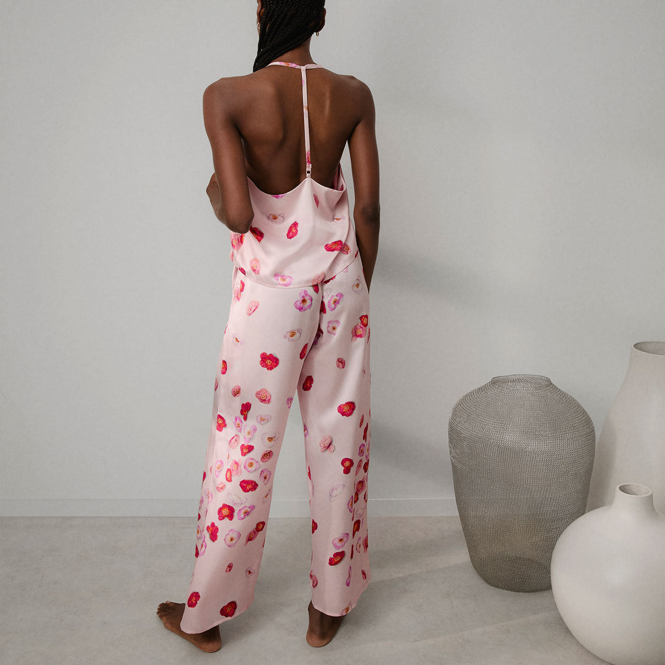 Washable Silk Cami Pant Set、mySite、bengalsvssteelers