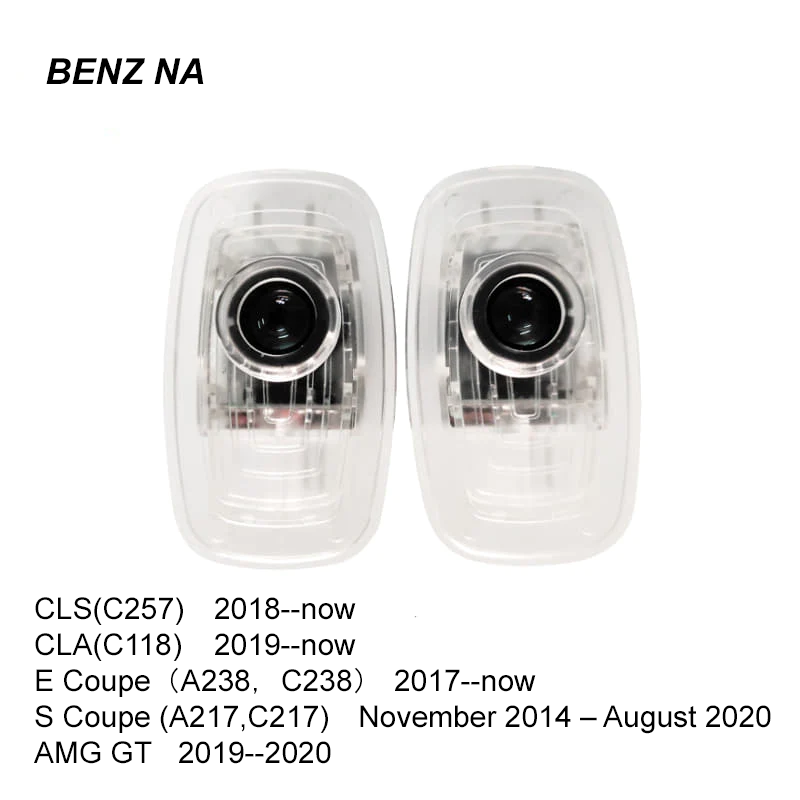 2x Mercedes-Benz/Maybach DOOR LIGHT (PLUG&PLAY)、mySite、nflplayoffbracketp