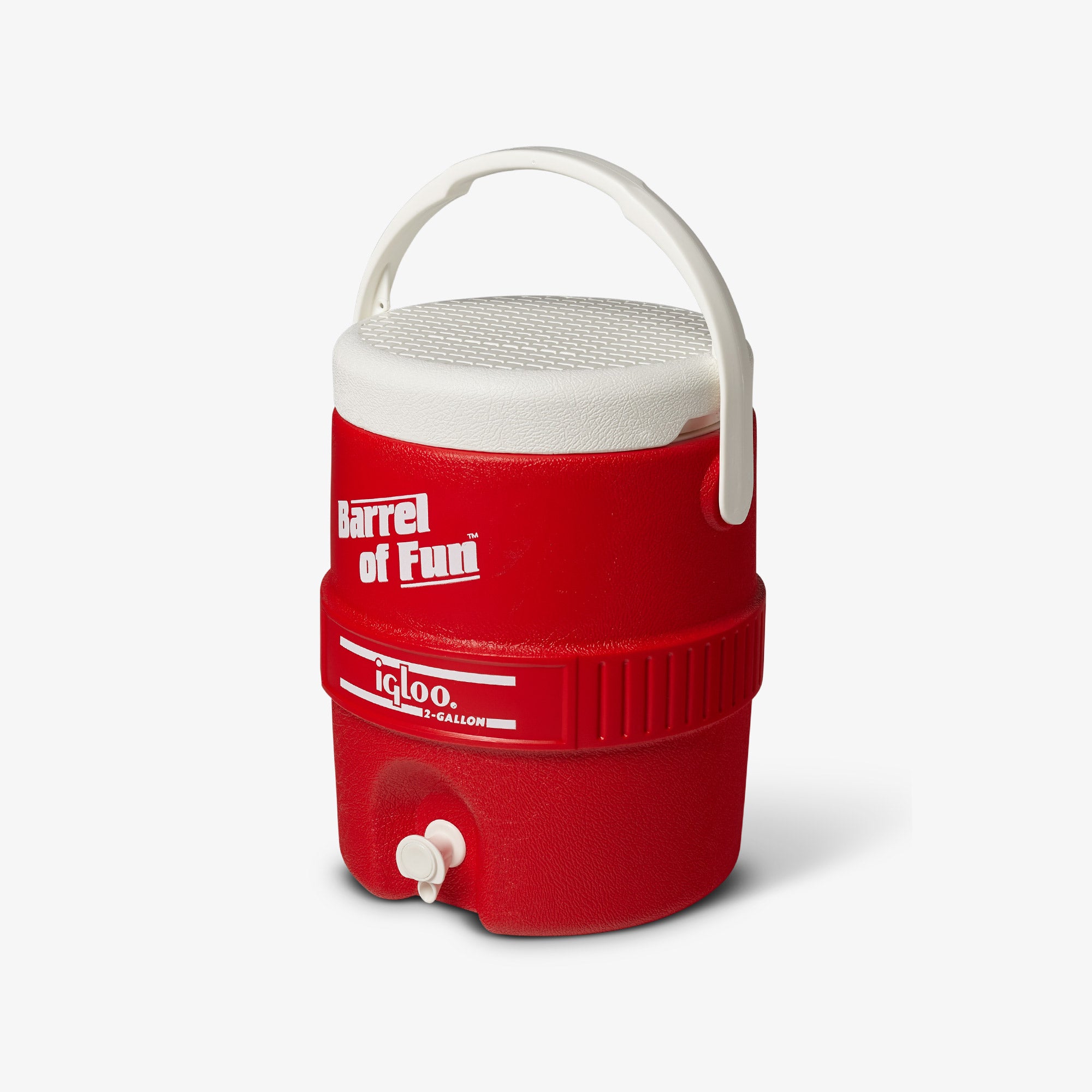 Retro Barrel of Fun 2 Gallon Jug、mySite、noshort