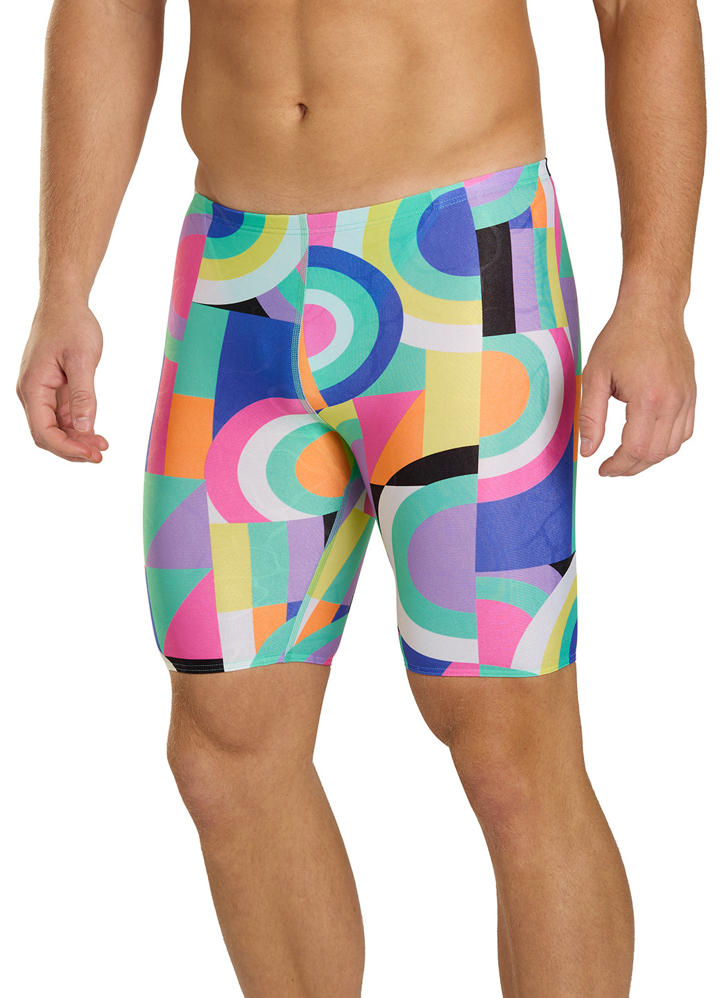 Sporti HydroLast Flashback Frenzy Jammer Swimsuit (22-40)、mySite、noshort