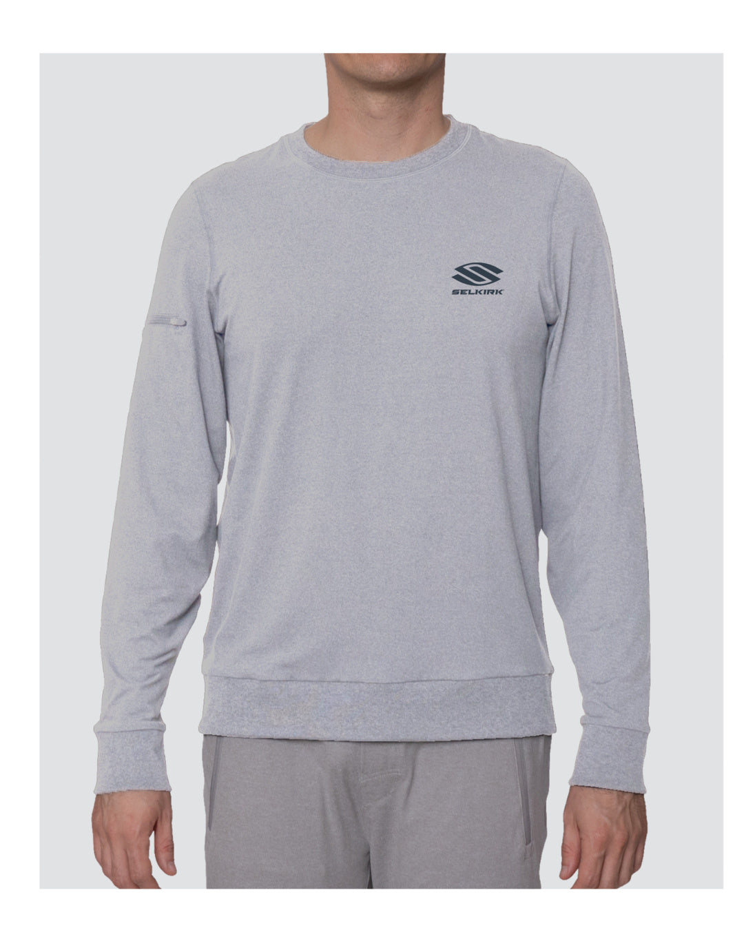 Selkirk Spring Owen Men’s Rafa Long-Sleeve Pickleball Shirt、mySite、noshort