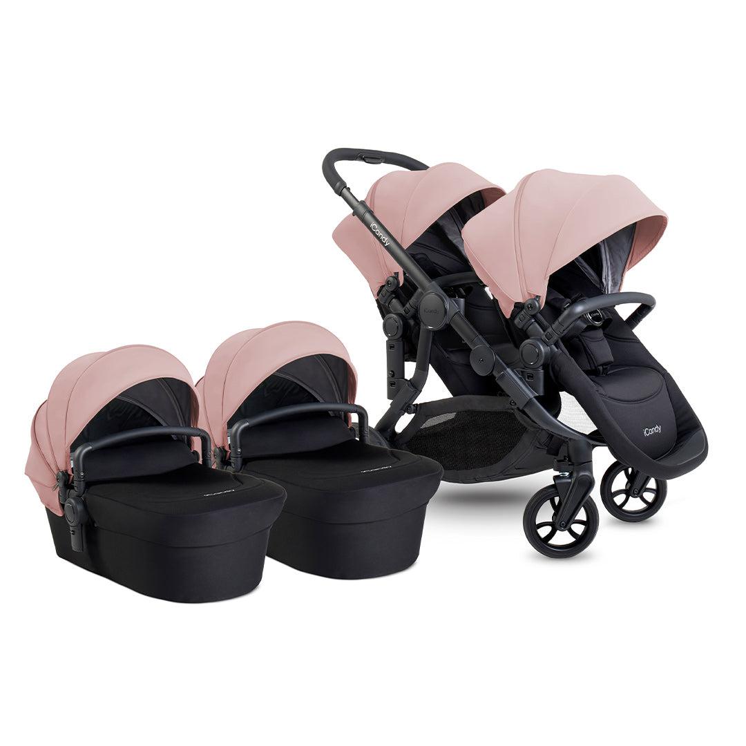  iCandy Orange 4 Twin Pushchair Bundle、mySite、merchandisen