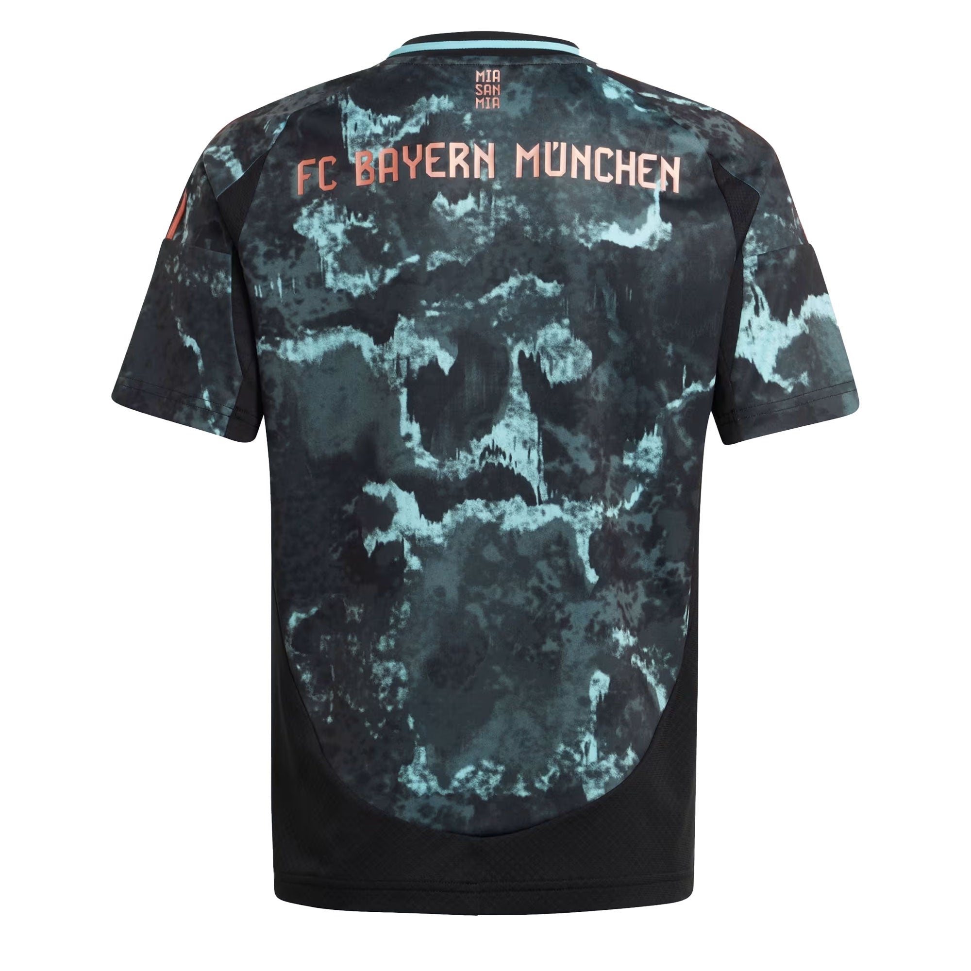 adidas Kids Bayern Munich 2024/25 Away Jersey Black/Bronze、mySite、noshort