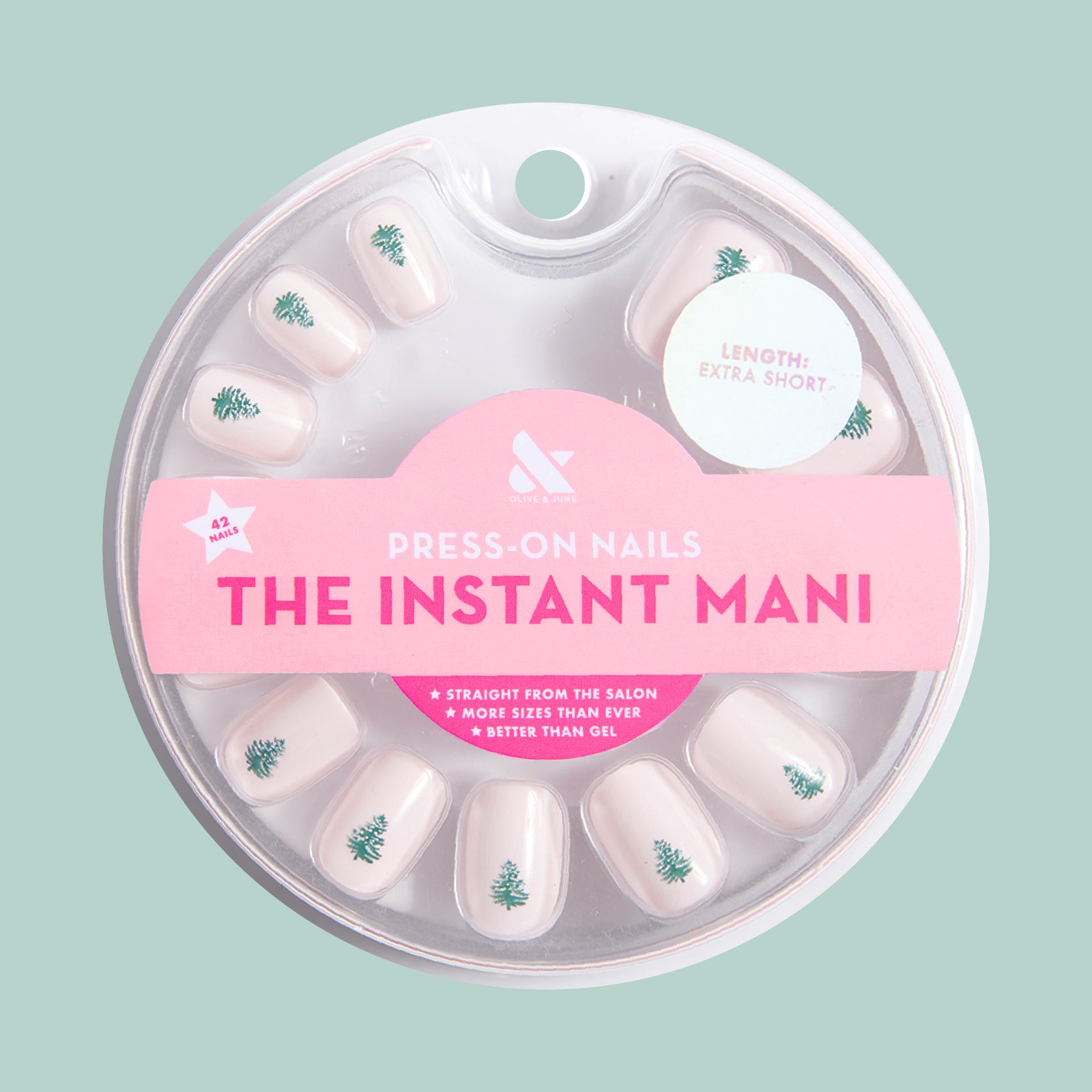 Evergreen Tree | Squoval | Extra Short、mySite、solidvoid